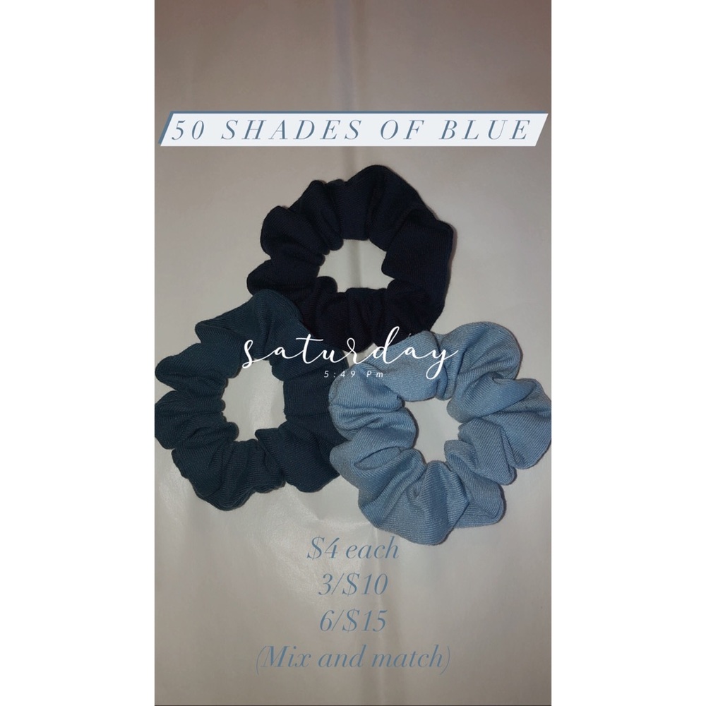 ✨ Scrunchies ✨ - Picture 6 of 10